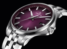 Junghans Meister S 35mm Quartz Purple Watch 47/4532.44 Image 3