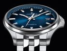Junghans Meister S Automatic 36mm Dark Blue Watch 27/4582.44 Image 2