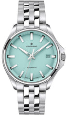 Junghans Meister S Automatic 36mm Mint Green Watch 27/4581.44 Image 1