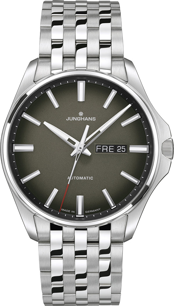 Junghans Meister S Automatic English Day Date Watch 27/4210.44 Image 1