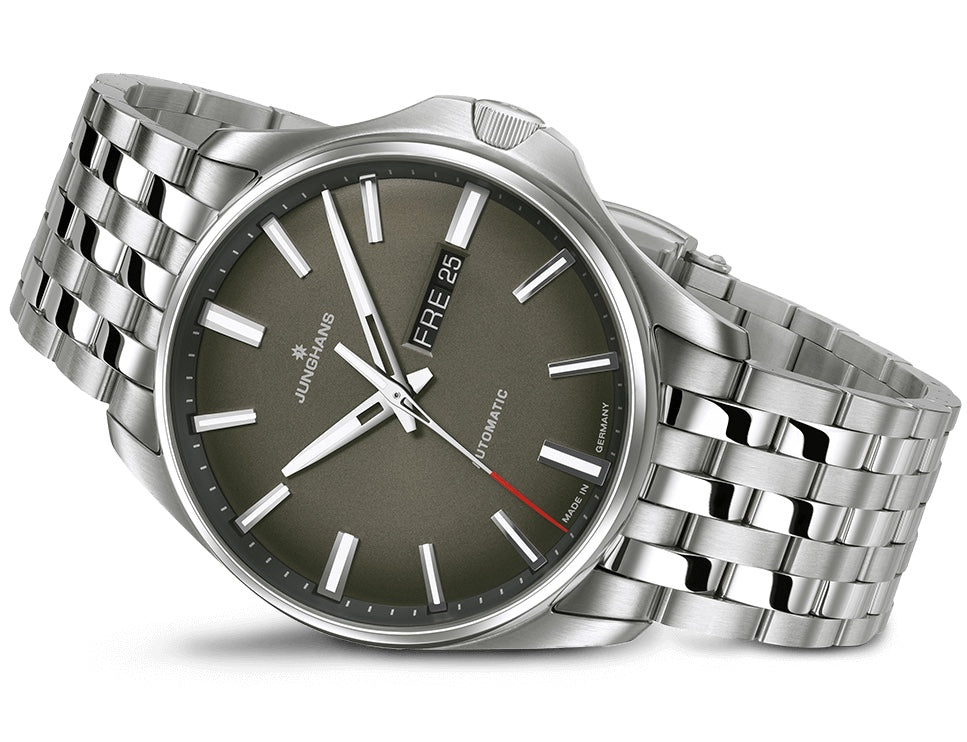 Junghans Meister S Automatic English Day Date Watch 27/4210.44 Image 2