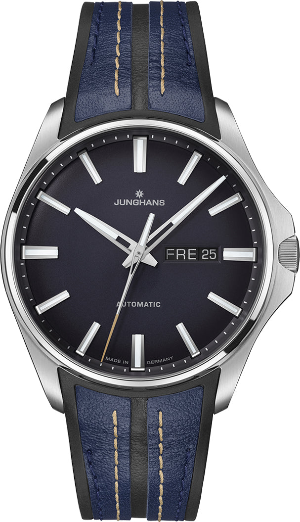Junghans Meister S Automatic English Day Date Watch 27/4211.00 Image 1