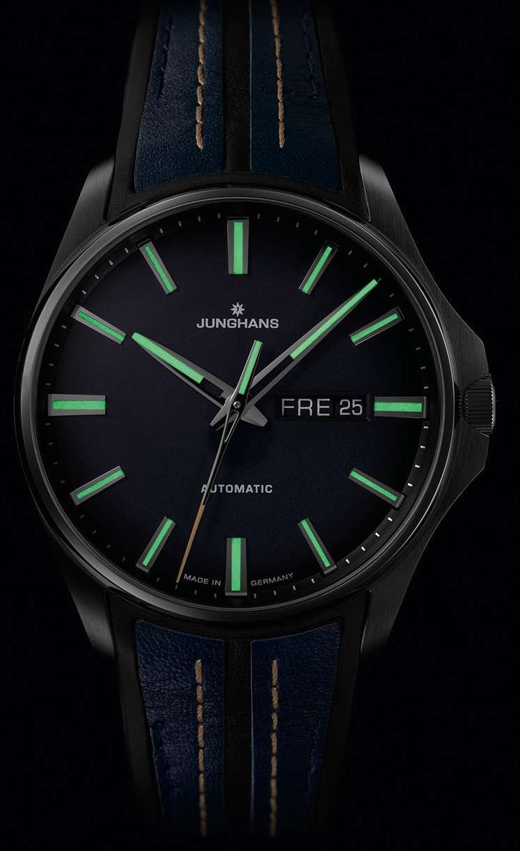 Junghans Meister S Automatic English Day Date Watch 27/4211.00 Image 2