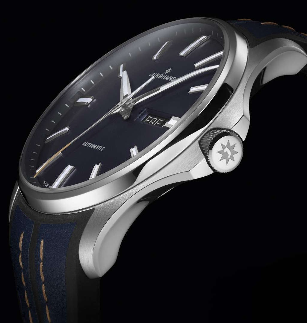 Junghans Meister S Automatic English Day Date Watch 27/4211.00 Image 3