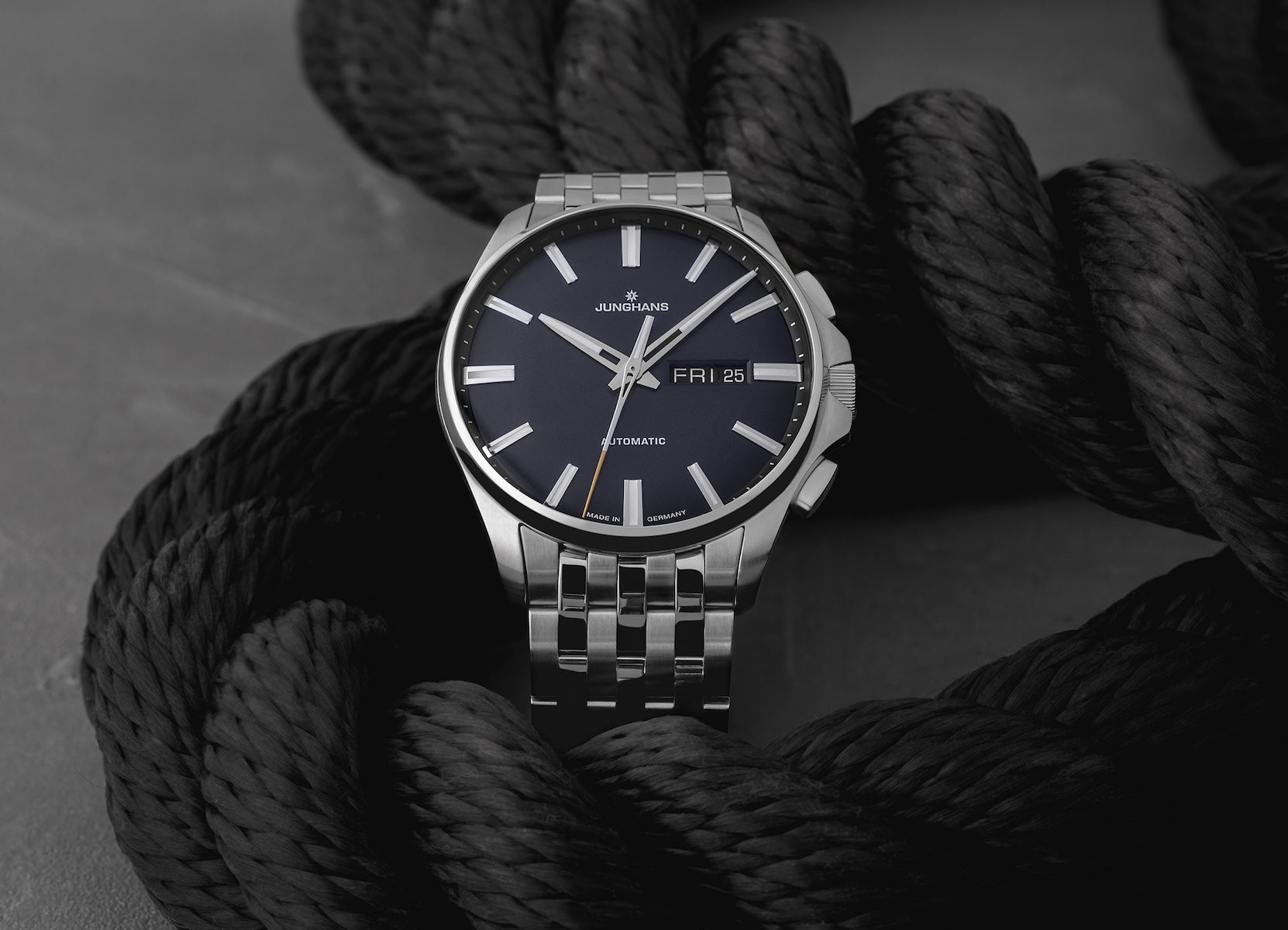 Junghans Meister S Automatic Watch 27/4411.44 Image 5