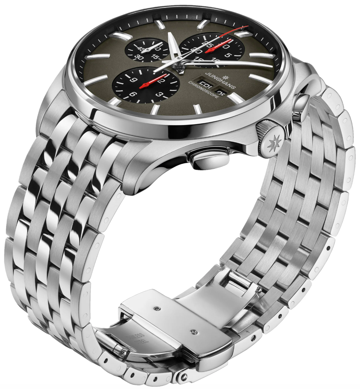 Junghans Meister S Chronoscope Watch 27/4023-44 Image 2