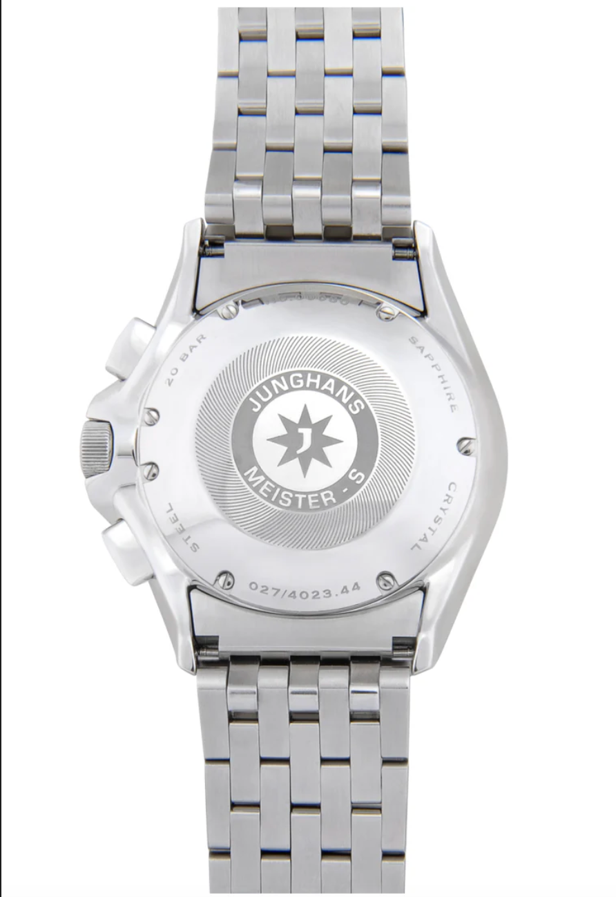 Junghans Meister S Chronoscope Watch 27/4023-44 Image 3