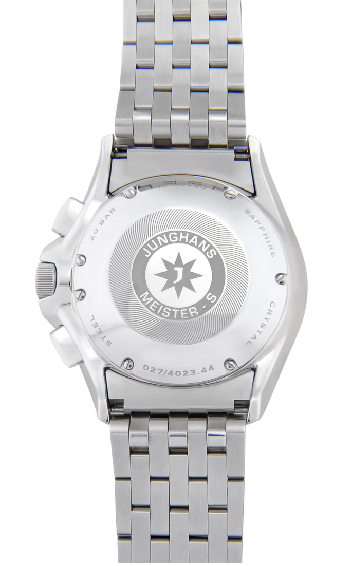 Junghans Meister S Chronoscope Watch 27/4023.45 Image 2