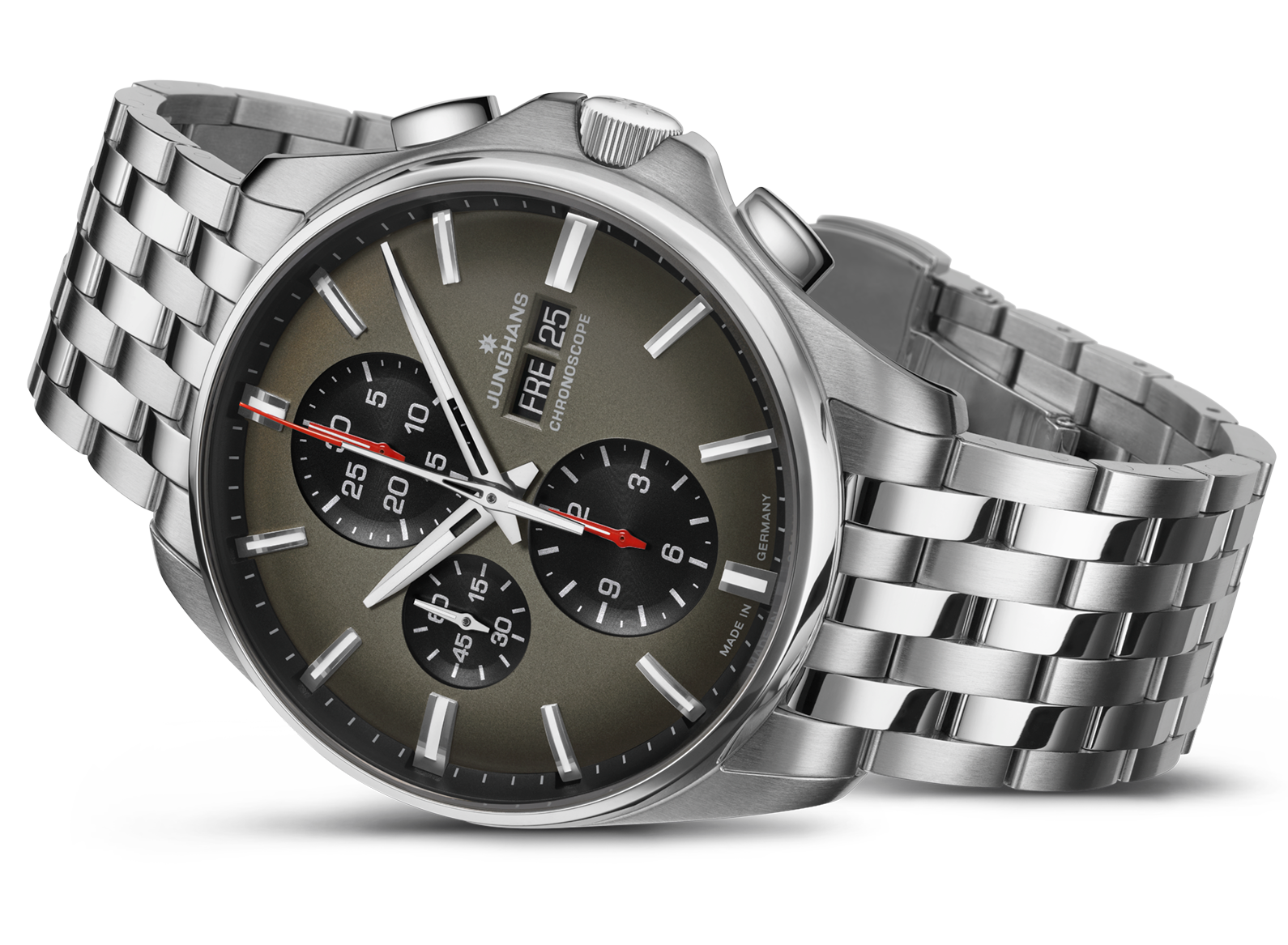Junghans Meister S Chronoscope Watch 27/4023.45 Image 3