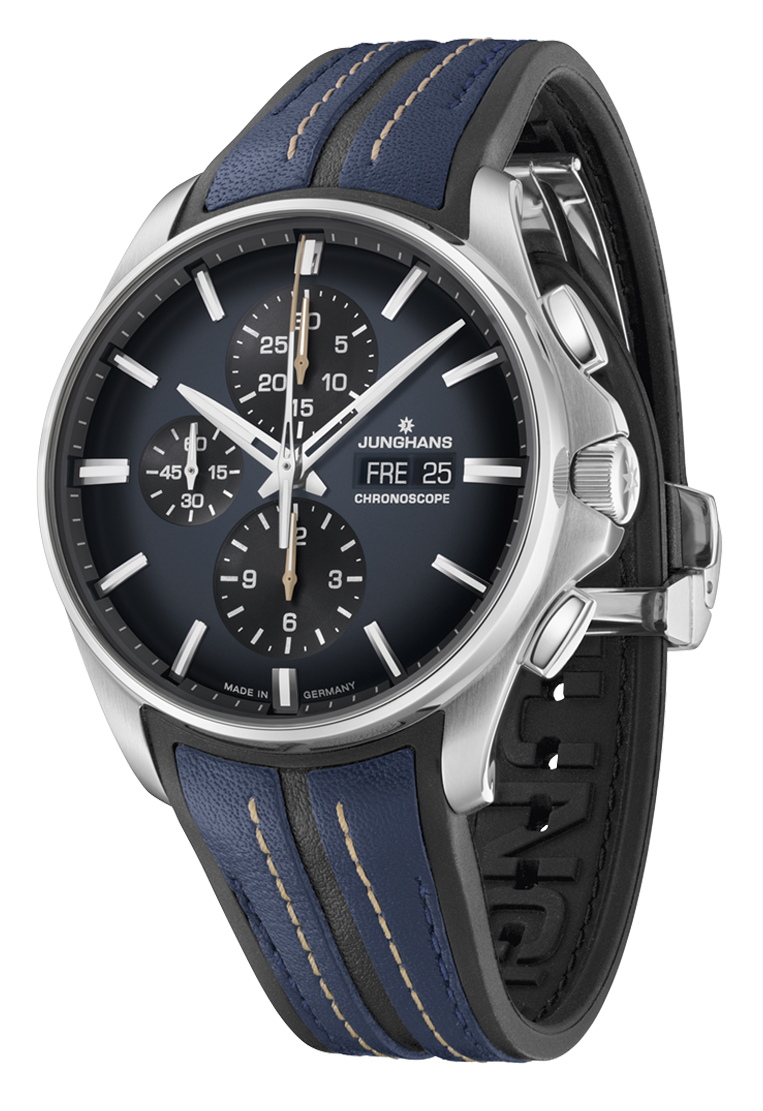 Junghans Meister S Chronoscope Watch 27/4227-00 Image 1