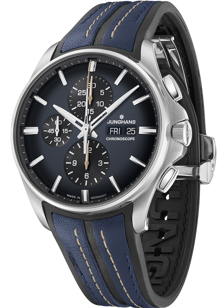 Junghans Meister S Chronoscope Watch 27/4227.01 Image 1