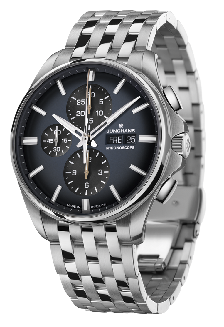 Junghans Meister S Chronoscope Watch 27/4228-44 Image 1