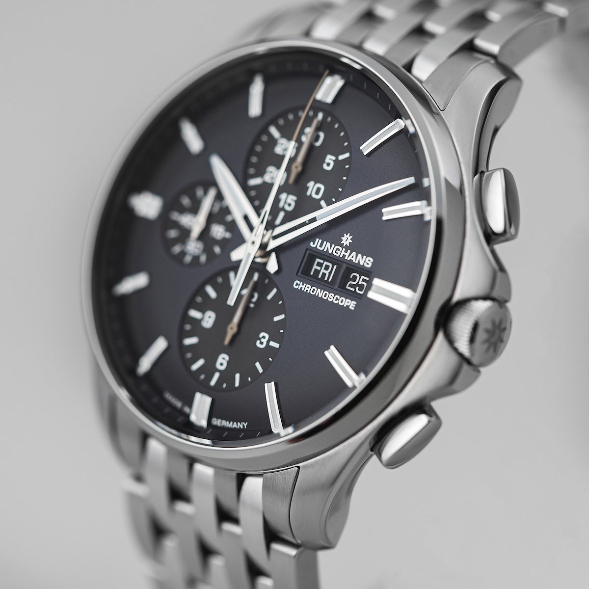 Junghans Meister S Chronoscope Watch 27/4228.45 Image 3