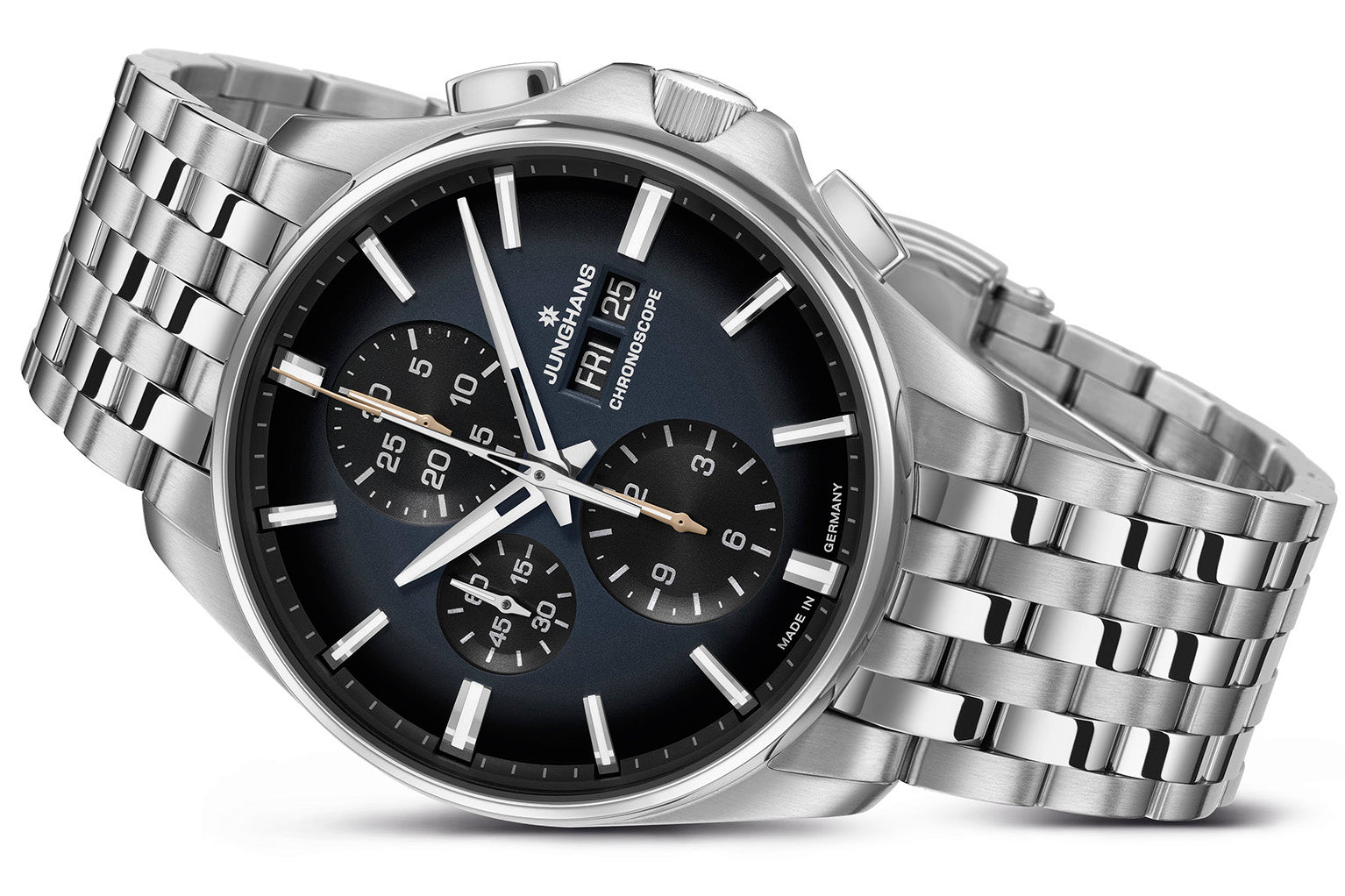 Junghans Meister S Chronoscope Watch 27/4228.45 Image 4