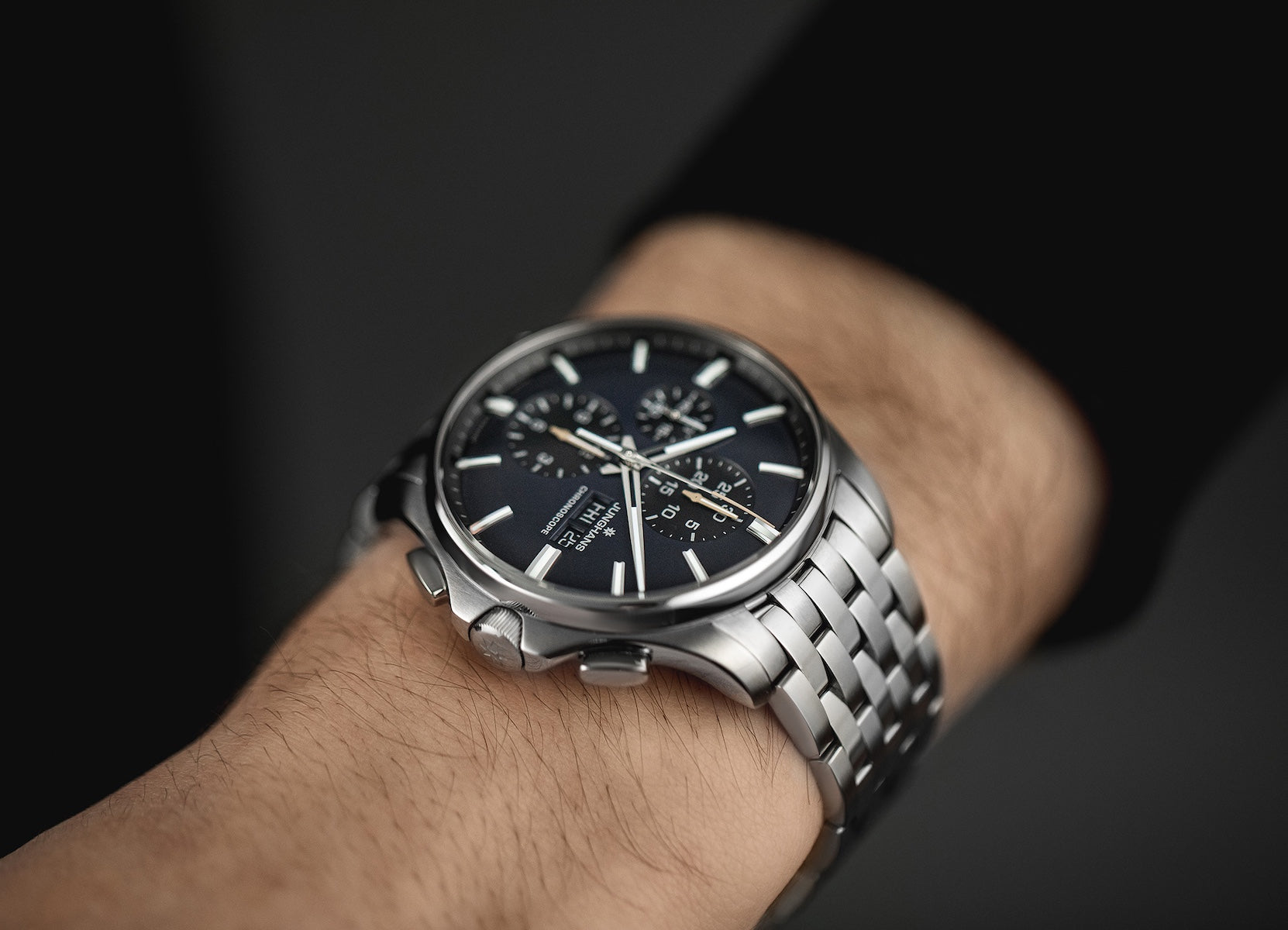 Junghans Meister S Chronoscope Watch 27/4228.45 Image 5