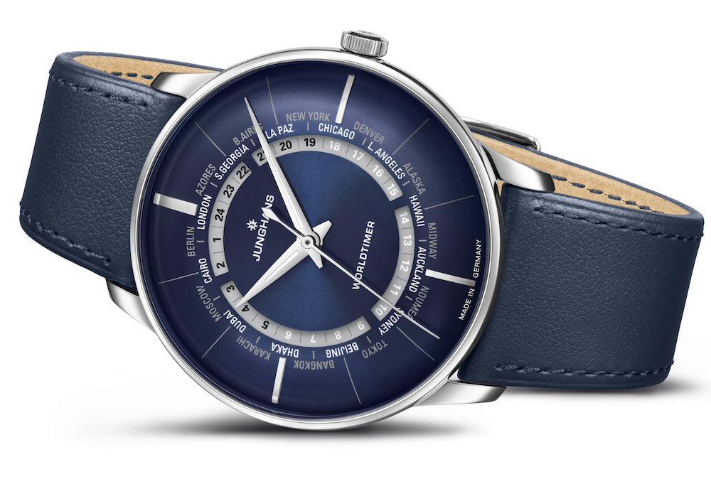 Junghans Meister Worldtimer Watch 27/3010.02 Image 2
