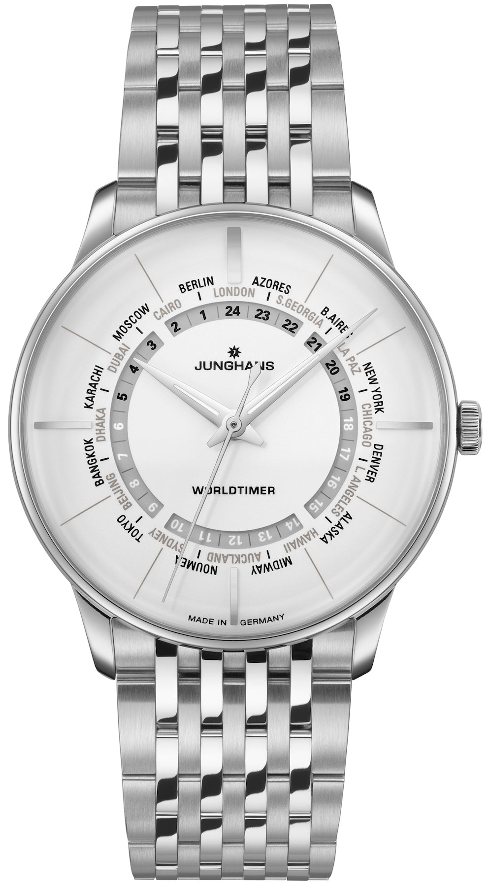 Junghans Meister Worldtimer Watch 27/3011.45 Image 1