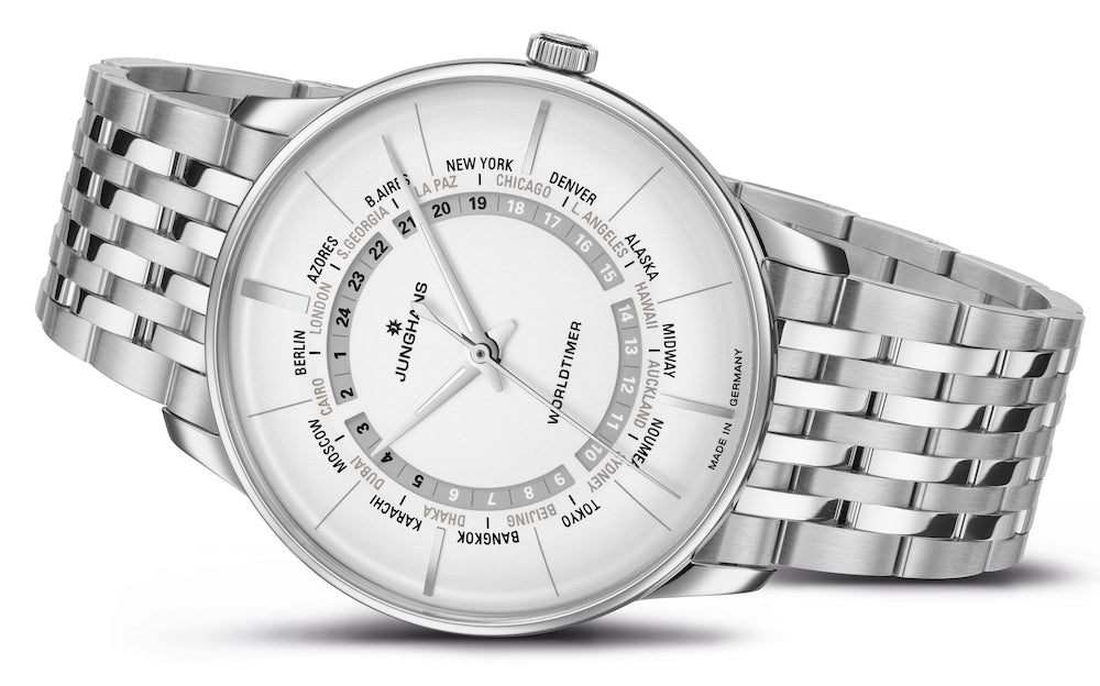 Junghans Meister Worldtimer Watch 27/3011.45 Image 2