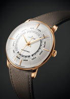 Junghans Meister Worldtimer Watch 27/5012-01 Image 2