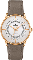 Junghans Meister Worldtimer Watch 27/5012.02 Image 1