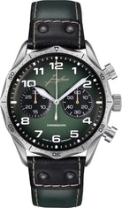 Junghans Pilot Chronoscope Watch 27/3492.00 Image 1