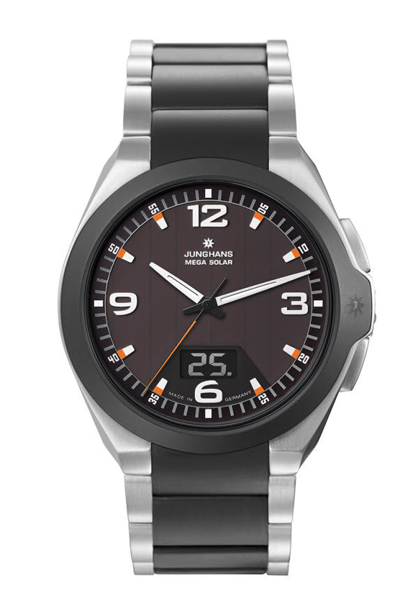 Junghans Spektrum Mega Solar Watch 18/1425.44 Image 1