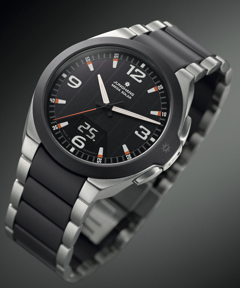 Junghans Spektrum Mega Solar Watch 18/1425.44 Image 3