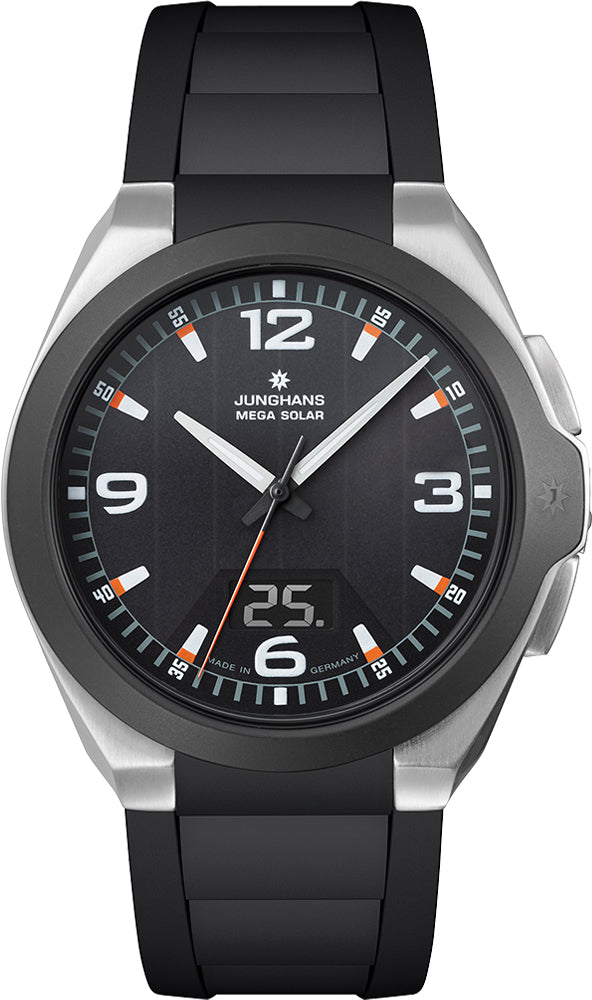 Junghans Spektrum Mega Solar Watch 18/1526.00 Image 1