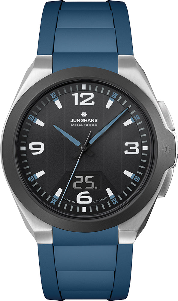 Junghans Spektrum Mega Solar Watch 18/1527.00 Image 1
