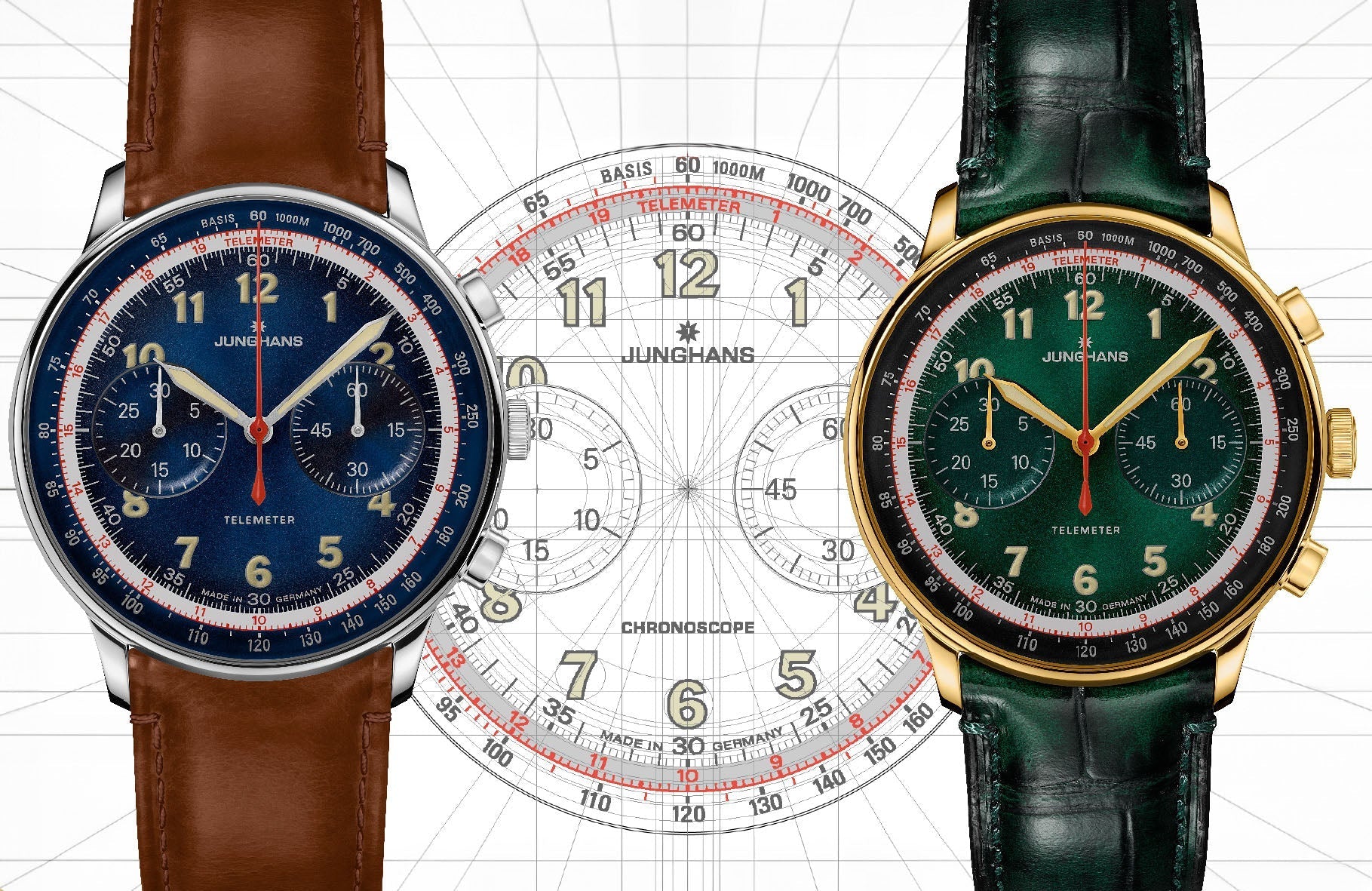 Junghans Telemeter Edition Limited Edition Watch 27/3587.02 Image 2