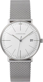Junghans Watch Max Bill Ladies Quartz Sapphire Crystal 47/4250.46 Image 1