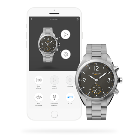 Kronaby Apex Smartwatch S3113/1 Image 2