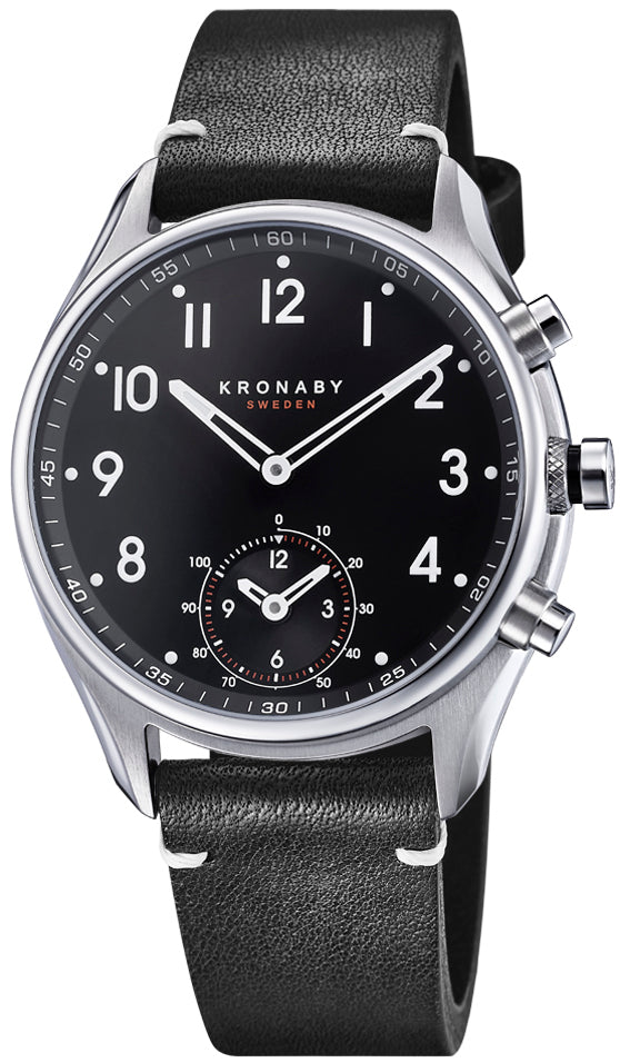 Kronaby Apex Smartwatch Watch S1399/1 Image 1
