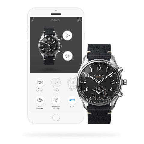 Kronaby Apex Smartwatch Watch S1399/1 Image 2