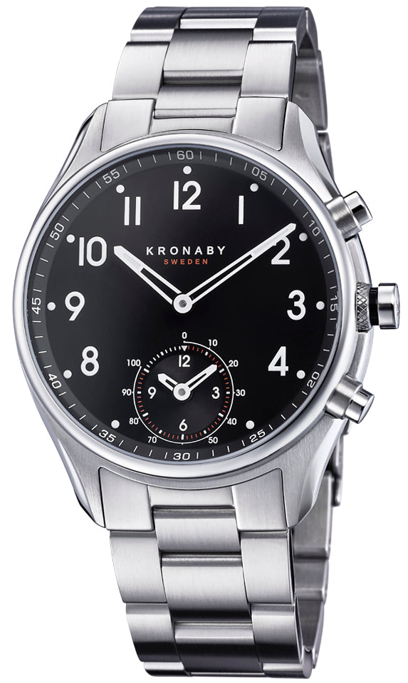 Kronaby Apex Smartwatch Watch S1426/1 Image 1