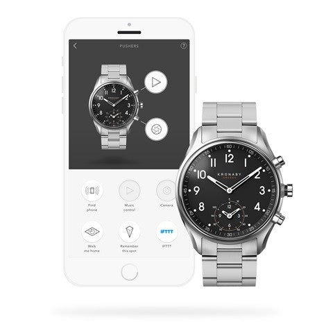 Kronaby Apex Smartwatch Watch S1426/1 Image 2