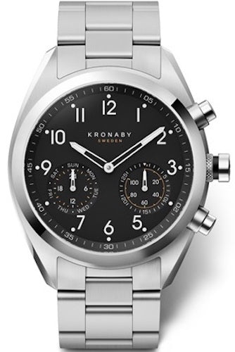 Kronaby Apex Smartwatch Watch S3111/1 Image 3