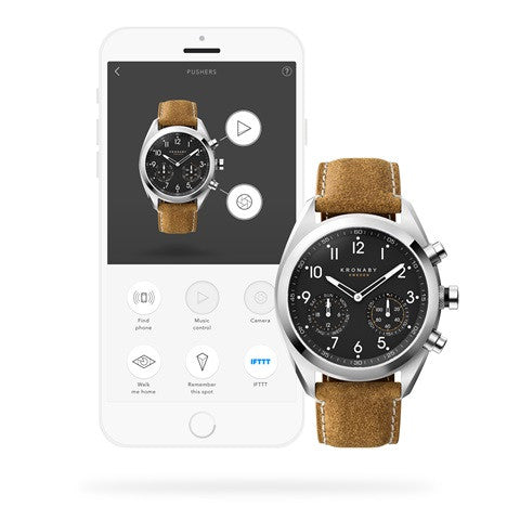 Kronaby Apex Smartwatch Watch S3112/1 Image 2