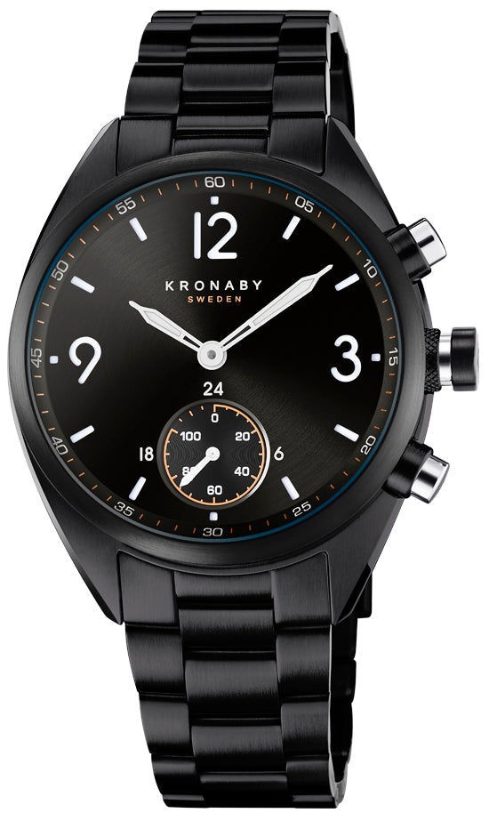Kronaby Apex Smartwatch Watch S3115/1 Image 1