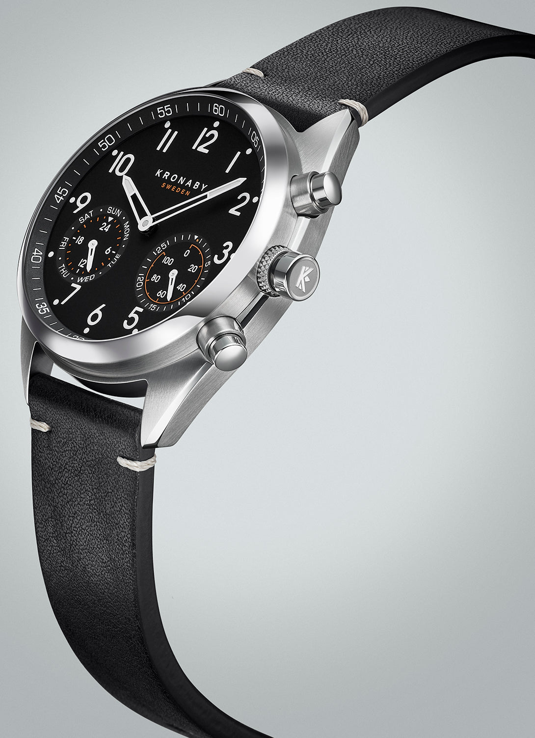 Kronaby Apex Smartwatch Watch S3763/2 Image 2
