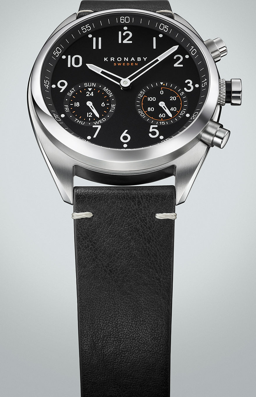 Kronaby Apex Smartwatch Watch S3763/2 Image 3