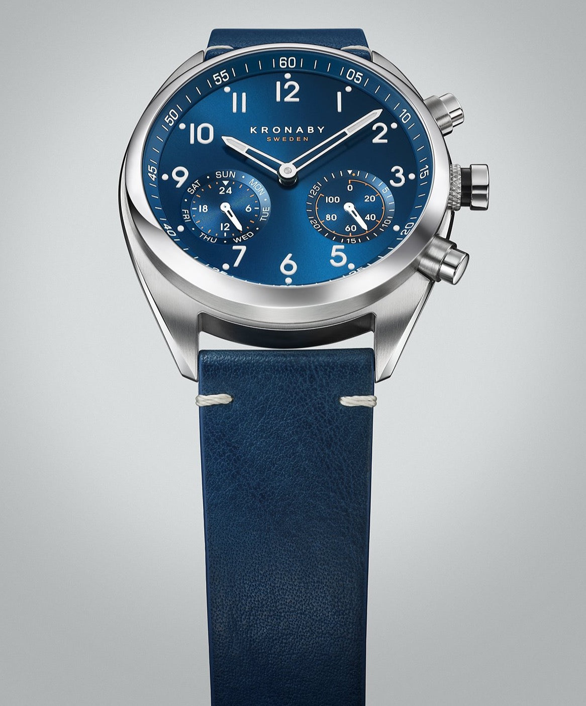 Kronaby Apex Smartwatch Watch S3764/2 Image 3
