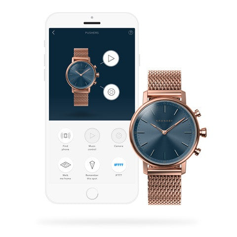 Kronaby Carat Smartwatch Watch S0668/1 Image 2
