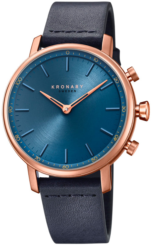 Kronaby Carat Smartwatch Watch S0669/1 Image 1