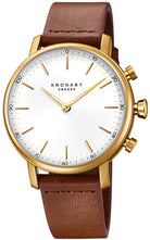 Kronaby Carat Smartwatch Watch S0717/1 Image 1