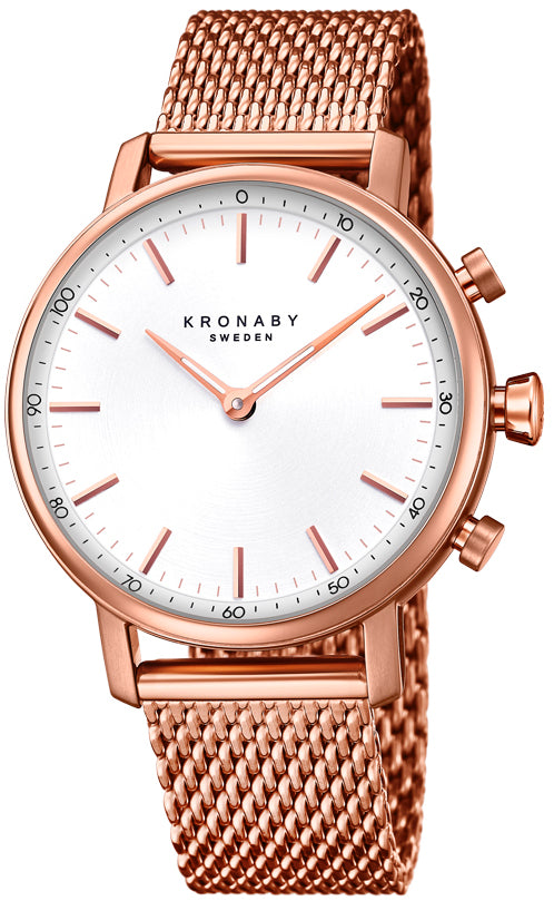 Kronaby Carat Smartwatch Watch S1400/1 Image 1