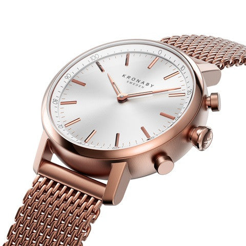 Kronaby Carat Smartwatch Watch S1400/1 Image 4