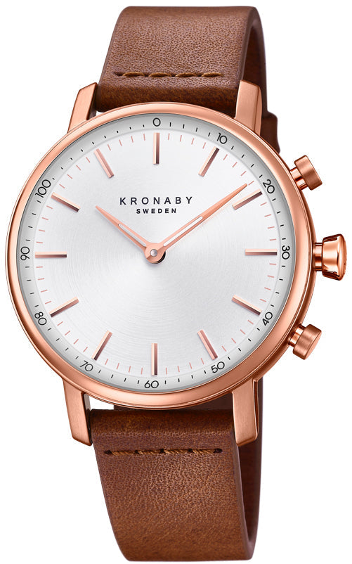 Kronaby Carat Smartwatch Watch S1401/1 Image 1