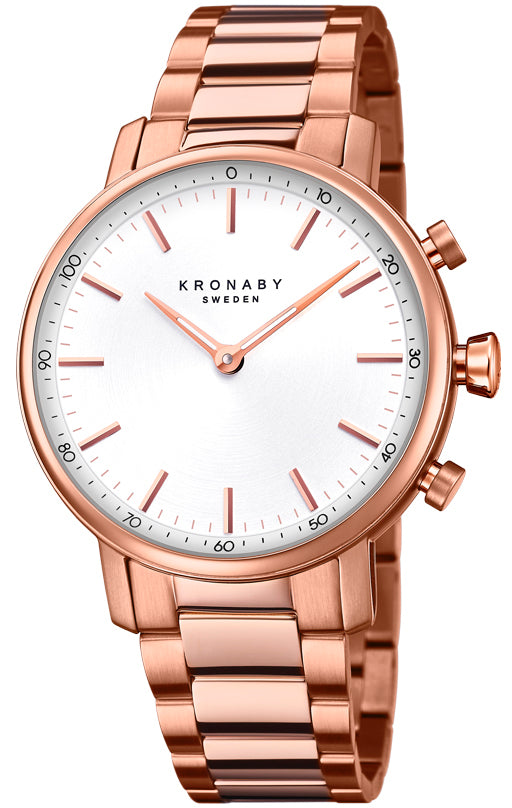 Kronaby Carat Smartwatch Watch S2446/1 Image 1