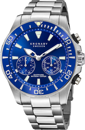 Kronaby Divers Smartwatch Mens Watch S3778/1 Image 1